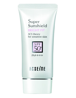 スーパーサンシールド ブライトフィット SPF50+・PA++++ 40gのイメージ