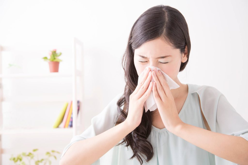 アレルギー性鼻炎の症状・治し方など分かりやすく解説