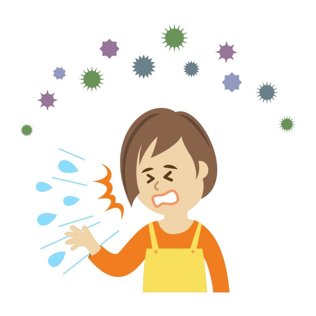 アレルギー性鼻炎のタイプ