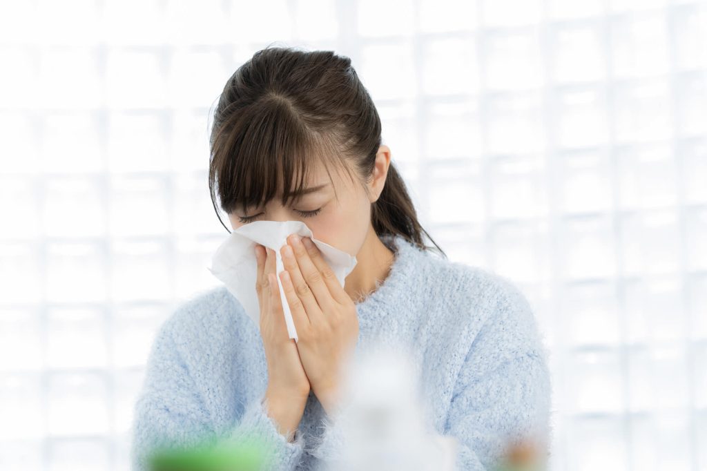 アレルギー性鼻炎の症状