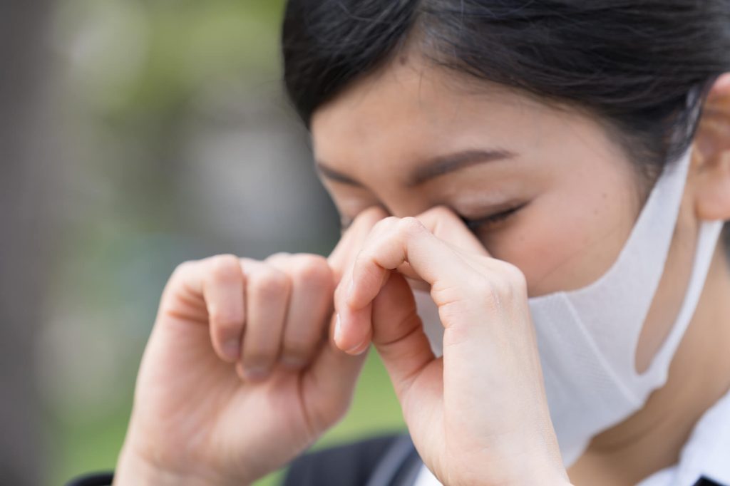 アレルギー性結膜炎の症状